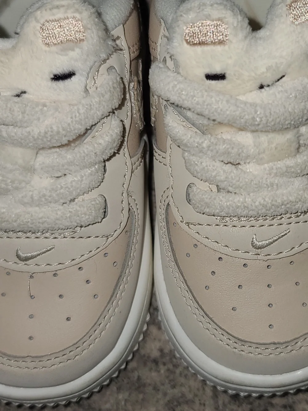 Nike Force 1 Low EasyOn Little Kids' Shoes 5 C